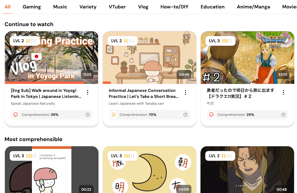 Find videos from our video library