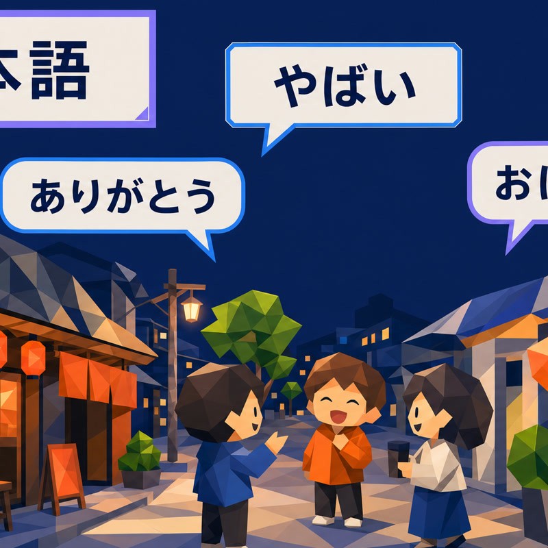 Japanese Words Textbooks Won't Teach You