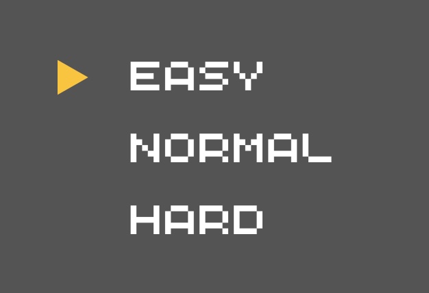difficulty modes