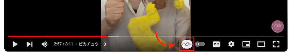 HayaiLearn Importer Action button location right