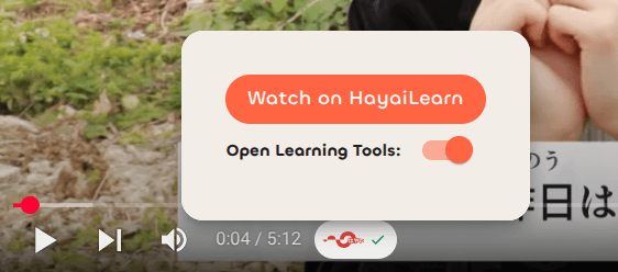 HayaiLearn available tools