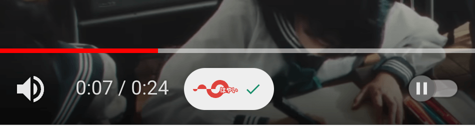 HayaiLearn Action button done