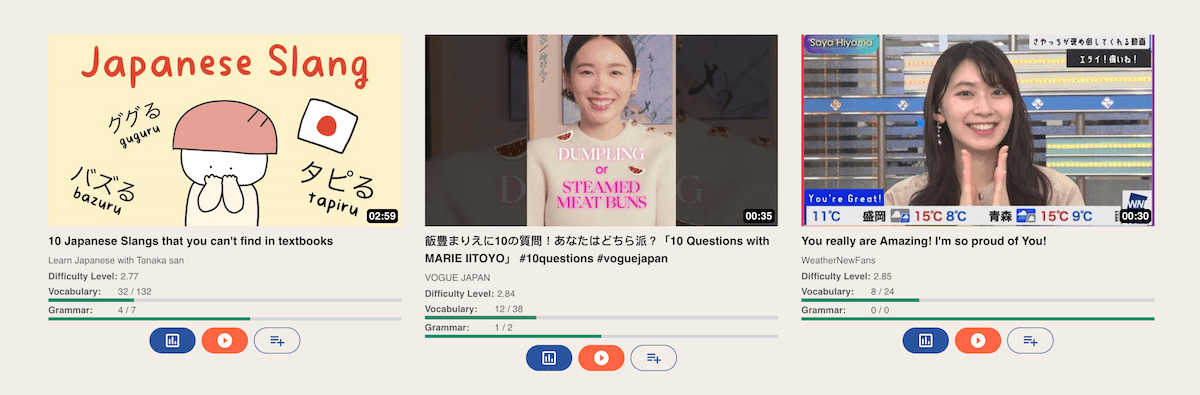 hayailearn browse videos