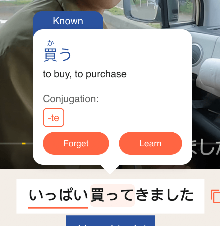 popup dictionary